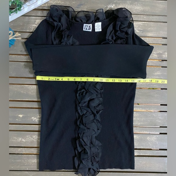 WR LADIES SWEATER - Picture 4 of 8